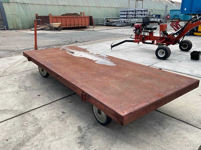 Plateauwagen - afbeelding 2 van  4