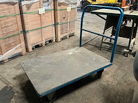Plateauwagen - afbeelding 1 van  4
