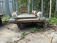 Plateauwagen - afbeelding 2 van  3