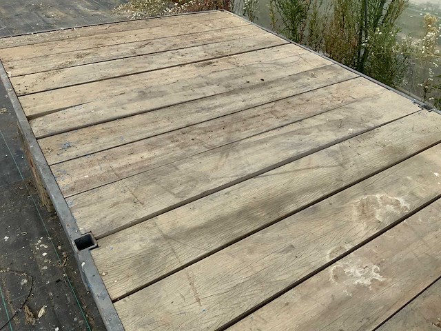 Plateauwagen - afbeelding 7 van  17