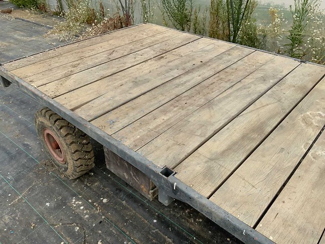 Plateauwagen - afbeelding 10 van  17