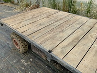 Plateauwagen - afbeelding 10 van  17