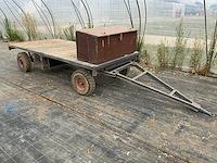 Plateauwagen - afbeelding 1 van  17