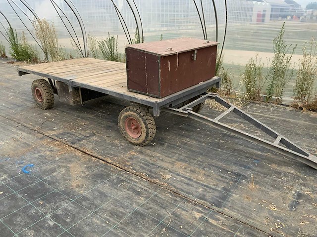 Plateauwagen - afbeelding 12 van  17