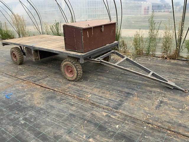 Plateauwagen - afbeelding 13 van  17