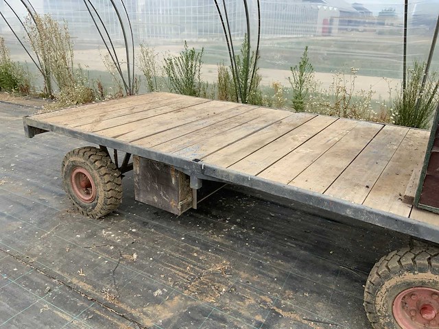 Plateauwagen - afbeelding 15 van  17