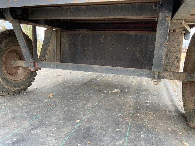 Plateauwagen - afbeelding 16 van  17