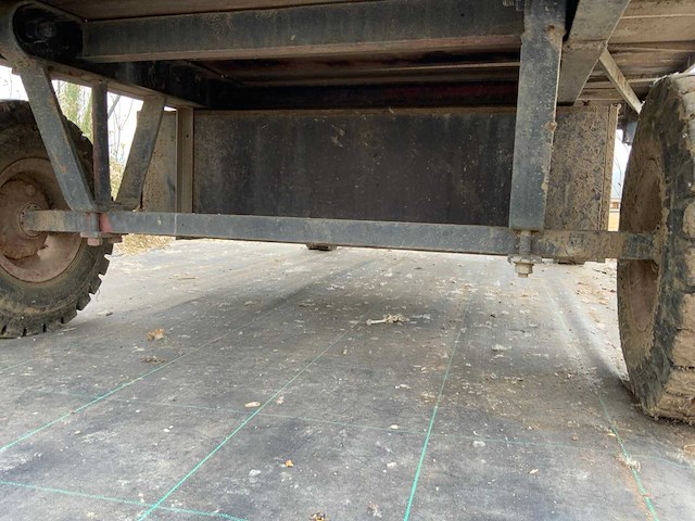 Plateauwagen - afbeelding 17 van  17