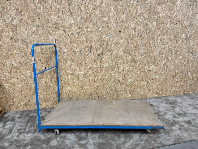 Plateauwagen - afbeelding 1 van  5