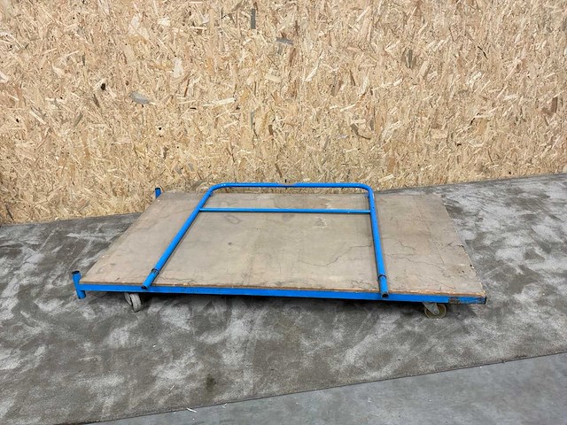 Plateauwagen - afbeelding 5 van  5