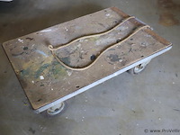 Plateauwagen - afbeelding 1 van  4