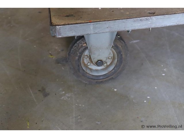 Plateauwagen - afbeelding 2 van  4