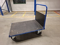 Plateauwagen - afbeelding 1 van  2