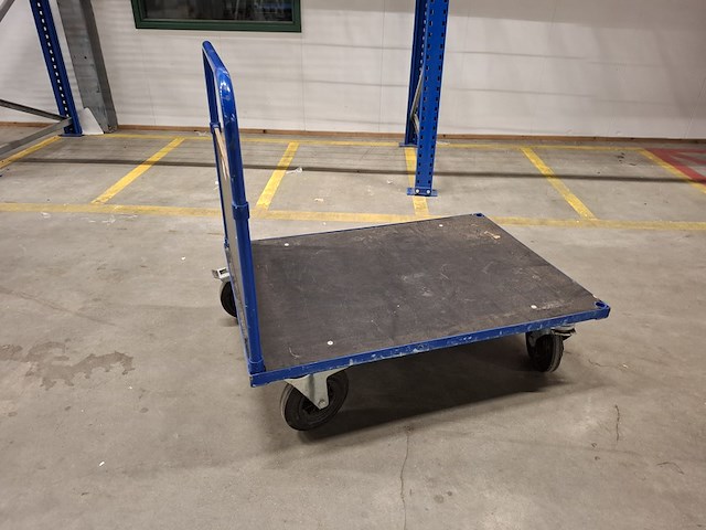 Plateauwagen - afbeelding 2 van  2