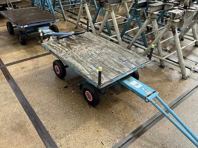 Plateauwagen - afbeelding 2 van  5