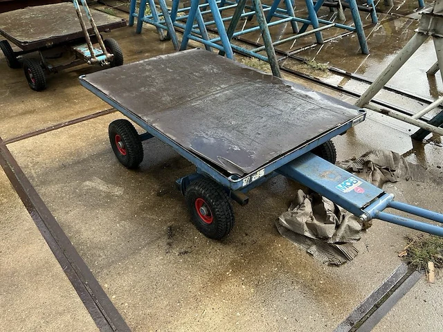 Plateauwagen - afbeelding 3 van  5