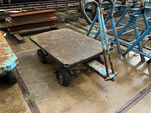 Plateauwagen - afbeelding 4 van  5