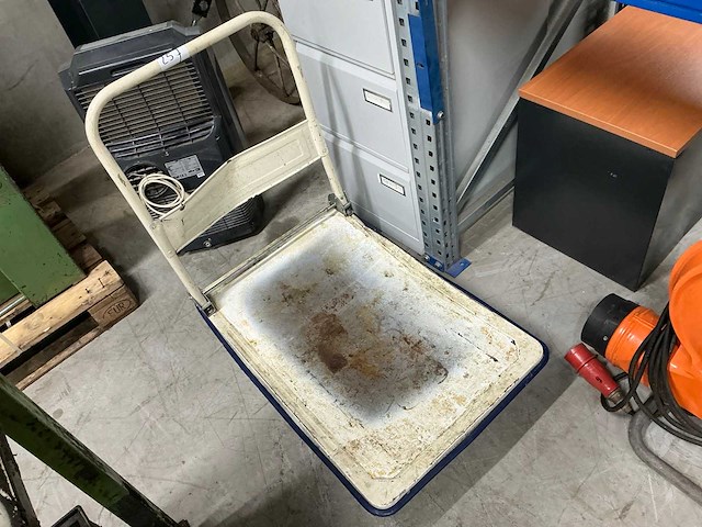 Plateauwagen - afbeelding 1 van  5