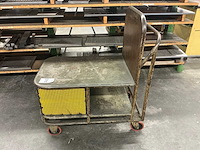 Plateauwagen - afbeelding 1 van  4