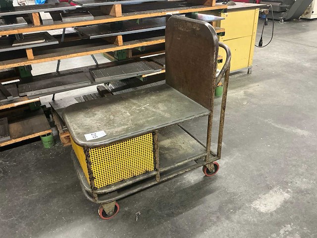 Plateauwagen - afbeelding 2 van  4