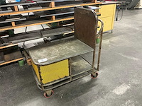 Plateauwagen - afbeelding 2 van  4