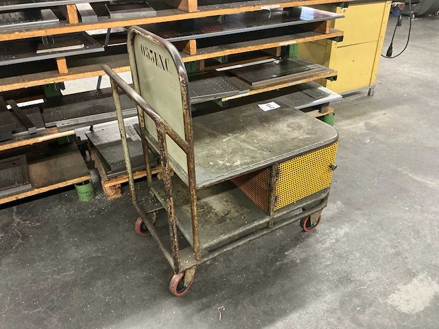 Plateauwagen - afbeelding 3 van  4