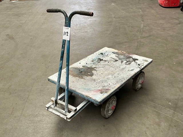 Plateauwagen - afbeelding 1 van  3