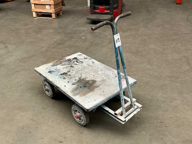 Plateauwagen - afbeelding 2 van  3