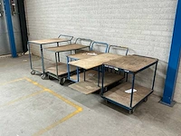 Plateauwagens (5x)