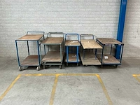 Plateauwagens (5x) - afbeelding 8 van  8