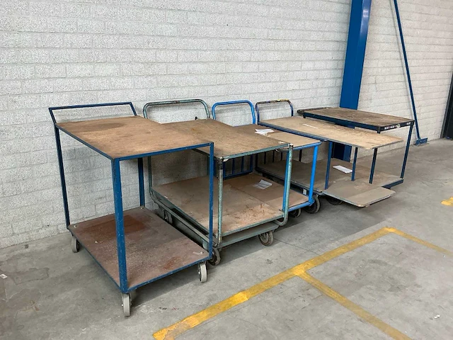 Plateauwagens (5x) - afbeelding 2 van  8