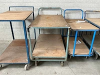 Plateauwagens (5x) - afbeelding 4 van  8