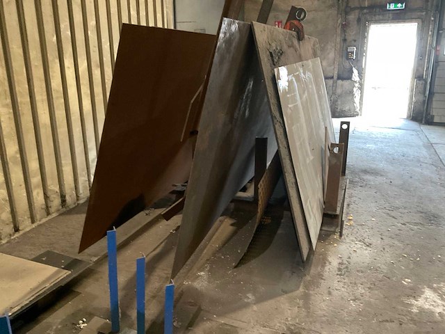 Platen in bok - afbeelding 4 van  7