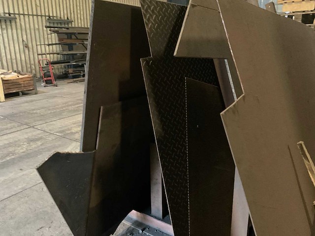 Platen in bok - afbeelding 6 van  7