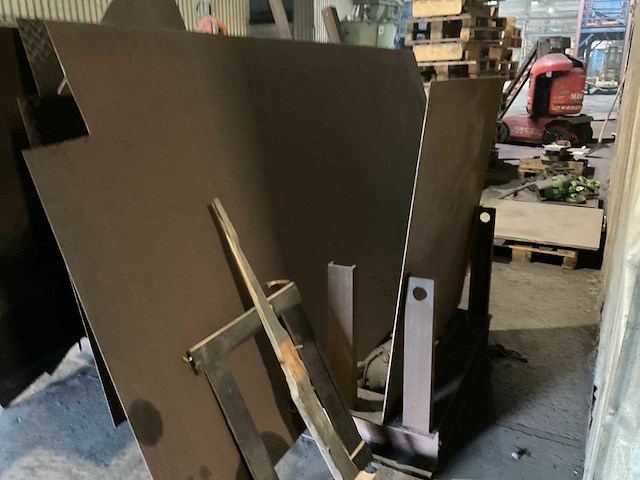 Platen in bok - afbeelding 7 van  7