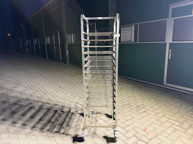 Platen kar - afbeelding 1 van  1