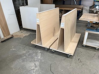 Platen karren (2x) - afbeelding 2 van  4