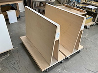 Platen karren (2x) - afbeelding 3 van  4