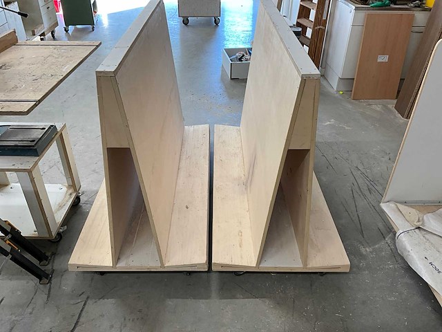Platen karren (2x) - afbeelding 4 van  4