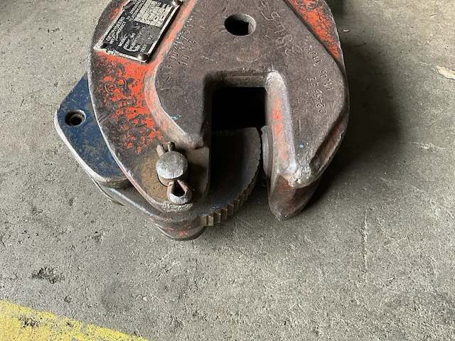 Platen klem 0-25mm - afbeelding 2 van  3