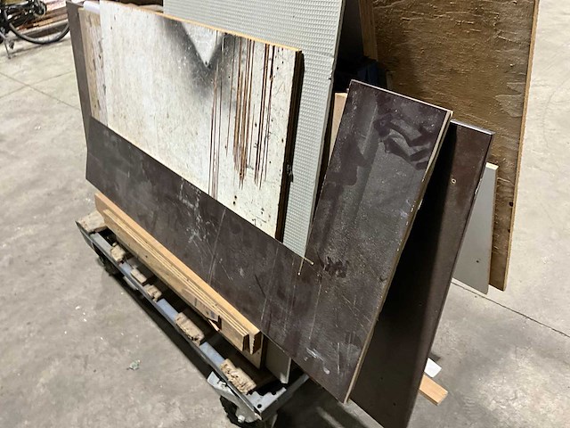 Platen transportkar - afbeelding 2 van  13