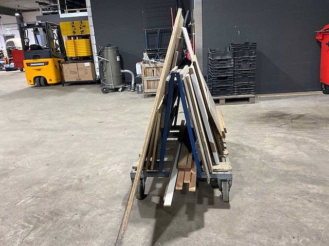 Platen transportkar - afbeelding 5 van  13