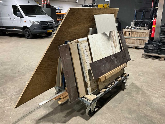 Platen transportkar - afbeelding 1 van  13