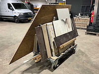 Platen transportkar - afbeelding 1 van  13