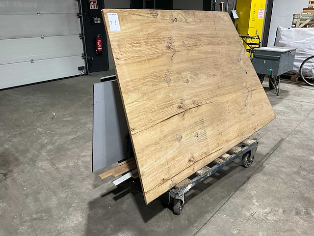 Platen transportkar - afbeelding 7 van  13