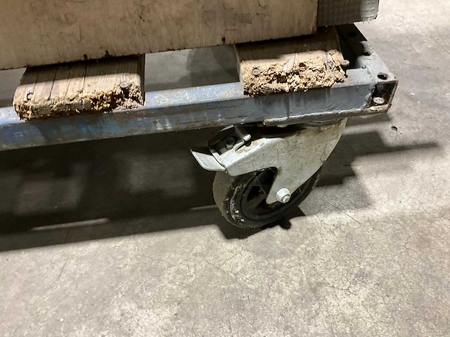Platen transportkar - afbeelding 13 van  13