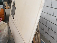 Platenbok met divers plaatmateriaal en restant platen w.o. 3x multiplex berken 18 mm met afmeting 305 x 152... - afbeelding 2 van  5