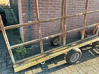 Platen/glas transportwagen (2x) - afbeelding 2 van  5