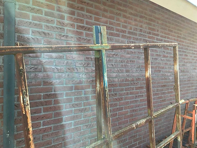 Platen/glas transportwagen (2x) - afbeelding 3 van  5