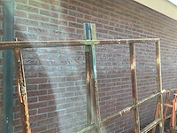 Platen/glas transportwagen (2x) - afbeelding 3 van  5